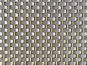 XY-1505 Brass Crimpled Mesh