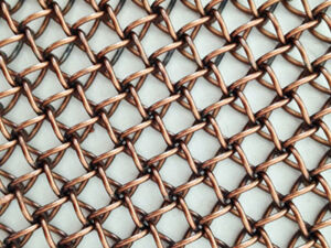 XY-F1510 Honeycomb Decorative Wire Mesh