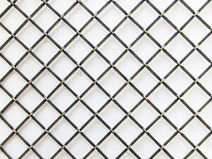 XY-1820 Antique Brass Decorative Wire Mesh For Cabinets
