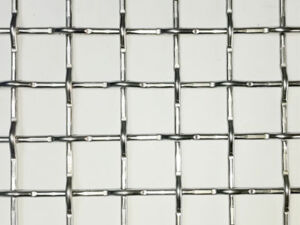 XY-1975 Locked Crimped Wire Mesh