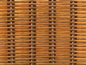 XY-M2175T For Wine Cellar Laminated Glass Decorative Metal Mesh