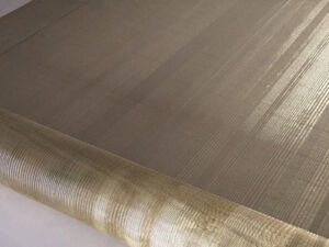 XY-R-01 Gold Wire Mesh For Glass Laminated