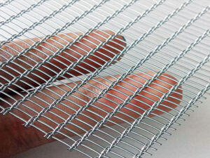 XY-R-4545 Stainless Steel Mesh Used For Exhibition Stands