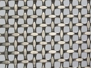 XY-3012 Stainless Steel Architectural Woven Mesh Fabric