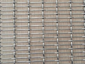 XY-3126 Crimped Wire Mesh For Decoration