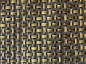 XY-3150G Antique Plated Decorative Steel Mesh