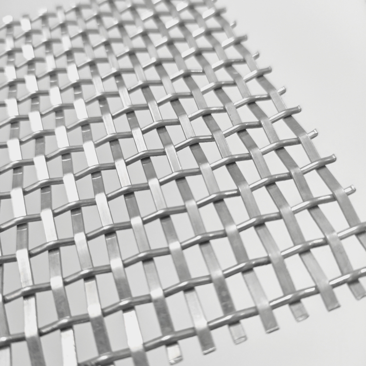 Wire Securing Cladding XY-M2176 Metal Wire Mesh Facade Cladding – Hebei Shuolong Metal ...
