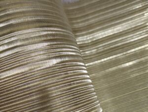 XY-R-02 Light Gold Metal Mesh Fabrics