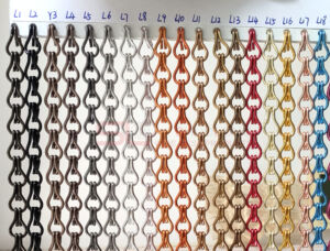 Chain Link Curtain